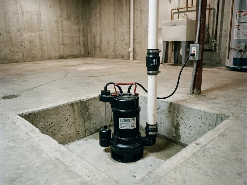 Sump Pump Installation Plumber in Raynesford, MT